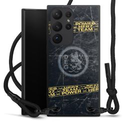 Carry Case Black Line Stoff schwarz/mattschwarz