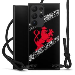 Carry Case Black Line Stoff schwarz/mattschwarz