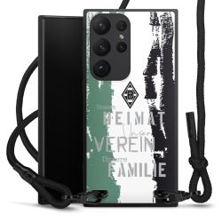 Carry Case Black Line Stoff schwarz/mattschwarz