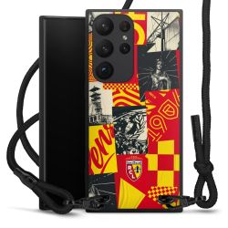 New Carry Case Black Line Stoff schwarz/mattschwarz