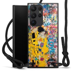 New Carry Case Black Line Stoff schwarz/mattschwarz