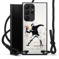 New Carry Case Black Line Stoff schwarz/mattschwarz