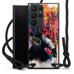 Carry Case Black Line Fabric black/matt black