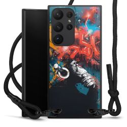 New Carry Case Black Line Stoff schwarz/mattschwarz