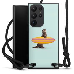 New Carry Case Black Line Stoff schwarz/mattschwarz