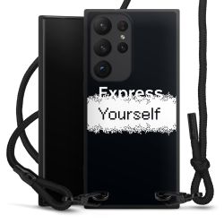 Carry Case Black Line Fabric black/matt black