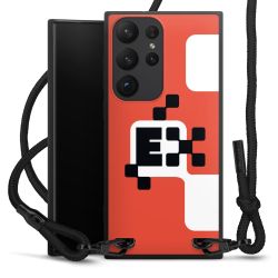 Carry Case Black Line Fabric black/matt black