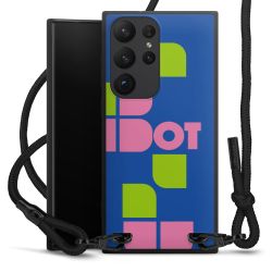 Carry Case Black Line Fabric black/matt black