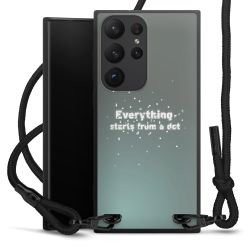 Carry Case Black Line Fabric black/matt black