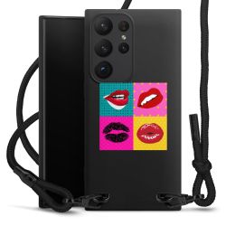 New Carry Case Black Line Stoff schwarz/mattschwarz