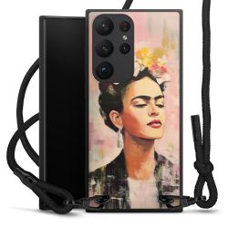 Carry Case Black Line Fabric black/matt black