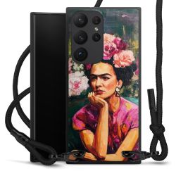 Carry Case Black Line Fabric black/matt black