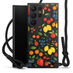 Carry Case Black Line Fabric black/matt black