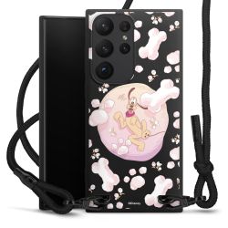 New Carry Case Black Line Stoff schwarz/mattschwarz