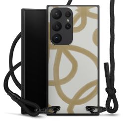 Carry Case Black Line Fabric black/matt black