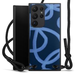 Carry Case Black Line Fabric black/matt black