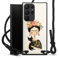 Carry Case Black Line Fabric black/matt black