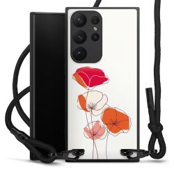 Carry Case Black Line Fabric black/matt black