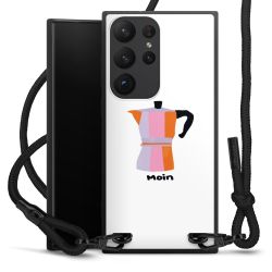 Carry Case Black Line Stoff schwarz/mattschwarz