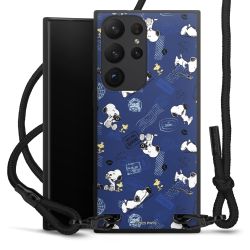 Carry Case Black Line Fabric black/matt black