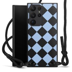 Carry Case Black Line Fabric black/matt black