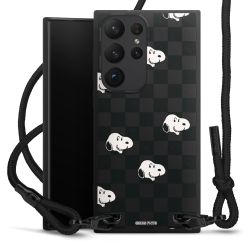 Carry Case Black Line Fabric black/matt black