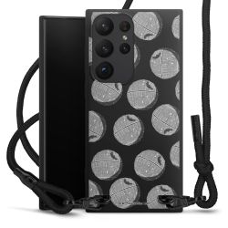 Carry Case Black Line Fabric black/matt black