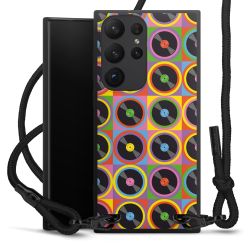 Carry Case Black Line Fabric black/matt black