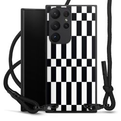 Carry Case Black Line Fabric black/matt black