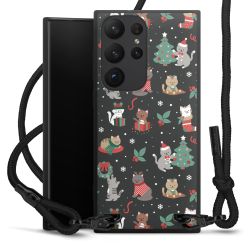 Carry Case Black Line Fabric black/matt black