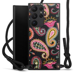 Carry Case Black Line Fabric black/matt black