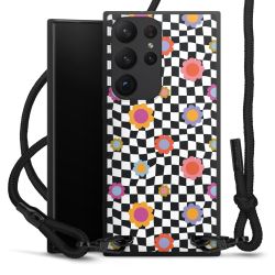 Carry Case Black Line Fabric black/matt black