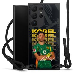 New Carry Case Black Line Stoff schwarz/mattschwarz