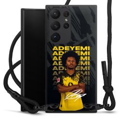 New Carry Case Black Line Stoff schwarz/mattschwarz