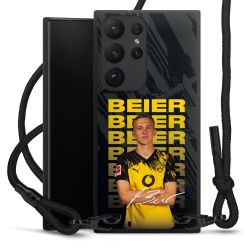 New Carry Case Black Line Stoff schwarz/mattschwarz