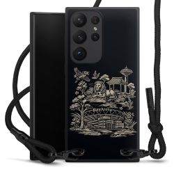 Carry Case Black Line Stoff schwarz/mattschwarz