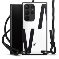 Carry Case Black Line Fabric black/matt black