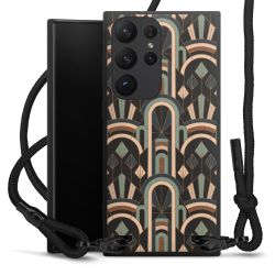 Carry Case Black Line Fabric black/matt black