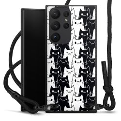 Carry Case Black Line Fabric black/matt black