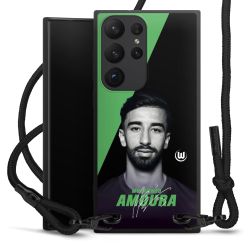 Carry Case Black Line Stoff schwarz/mattschwarz