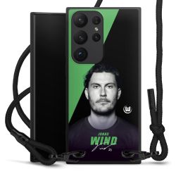 Carry Case Black Line Stoff schwarz/mattschwarz