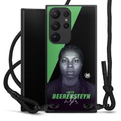 Carry Case Black Line Stoff schwarz/mattschwarz