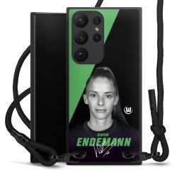 Carry Case Black Line Stoff schwarz/mattschwarz