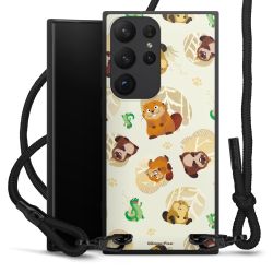 Carry Case Black Line Fabric black/matt black