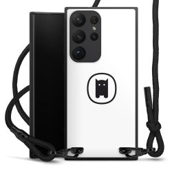 Carry Case Black Line Fabric black/matt black