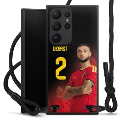 New Carry Case Black Line Stoff schwarz/mattschwarz