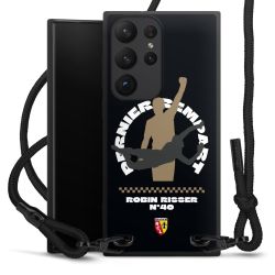 New Carry Case Black Line Stoff schwarz/mattschwarz