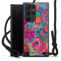 Carry Case Black Line Fabric black/matt black