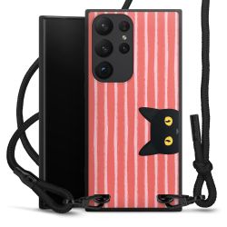 Carry Case Black Line Fabric black/matt black