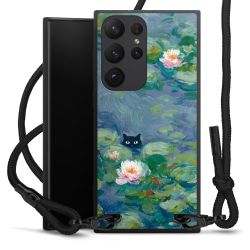 Carry Case Black Line Fabric black/matt black